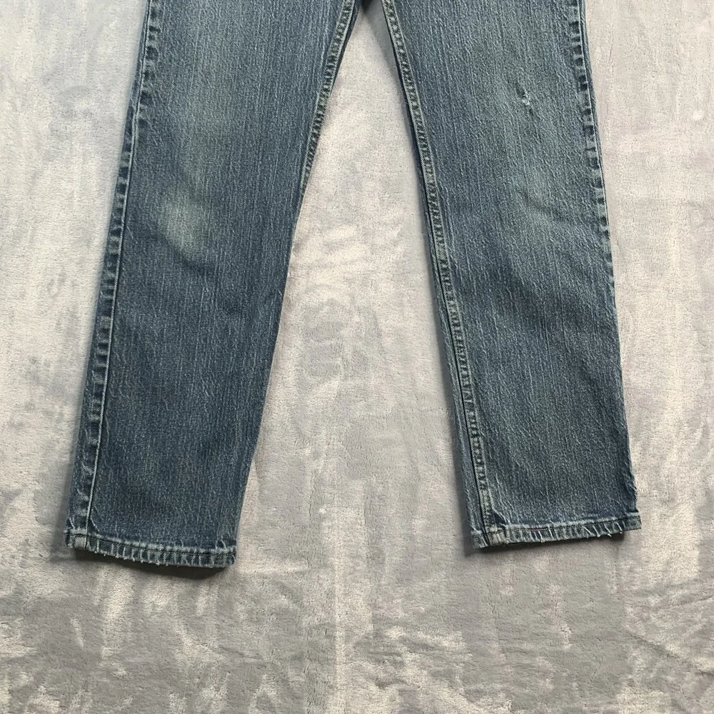 Wrangler Regular‎ Fit Jeans Men's Size 29x30 Blue 5 Pocket